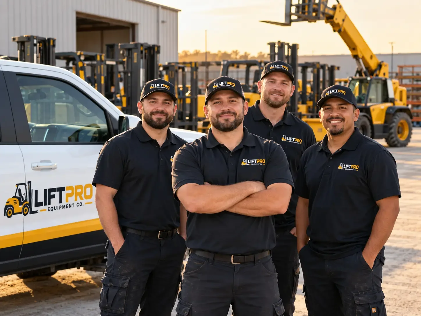 Forklift Rental company in Toone, TN